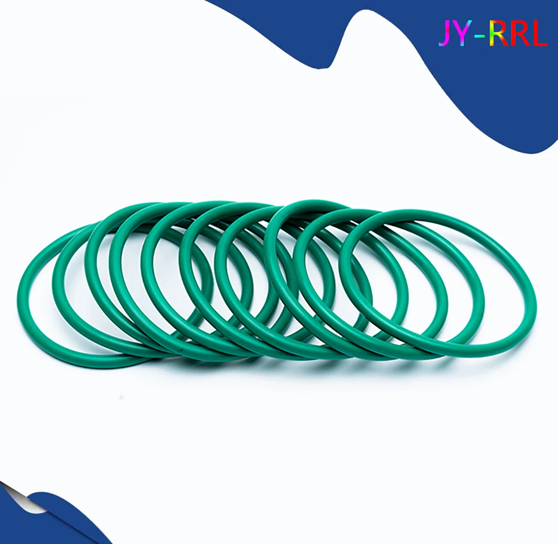 

Green FKM Thickness 3.1mm Rubber Ring O Rings Seals OD 10/11/15/20/25/30-98mm O Ring Seal Gasket Fuel Washer