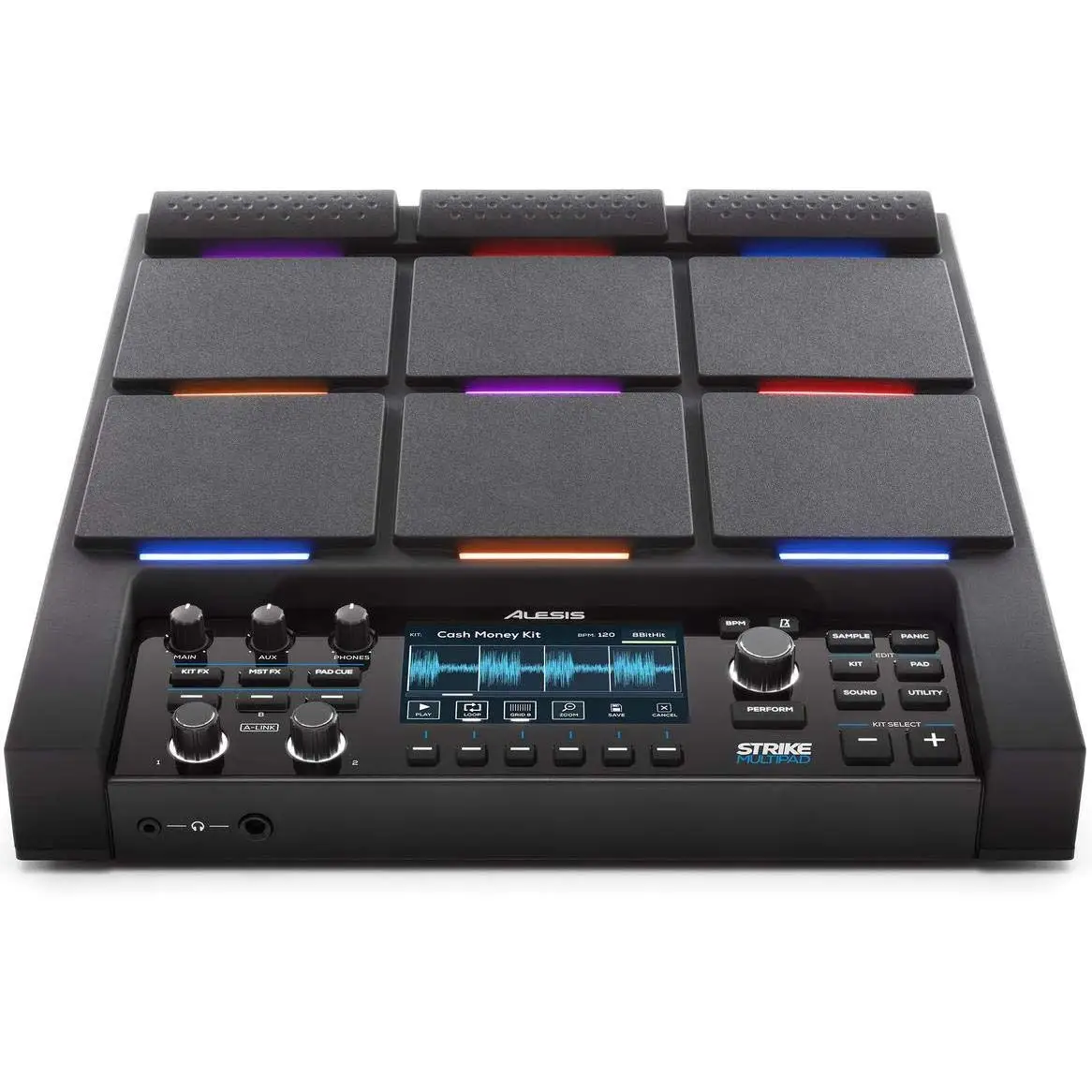 

POSITIVE@ Alesis Strike MultiPad Percussion Pad Electronic Drum