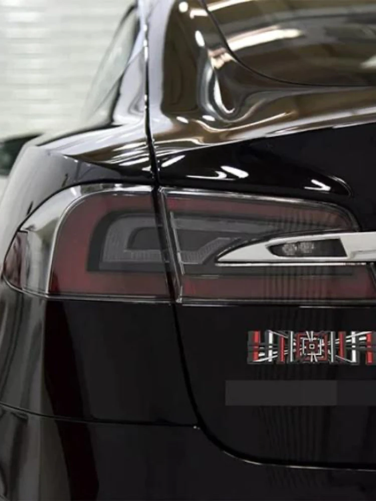 

Car Metal Trunk Sticker For Tesla Model 3/Y/S/X 3D