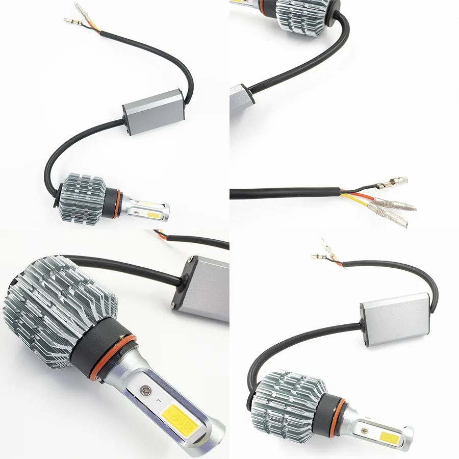 

Par Lampada led farol automotiva