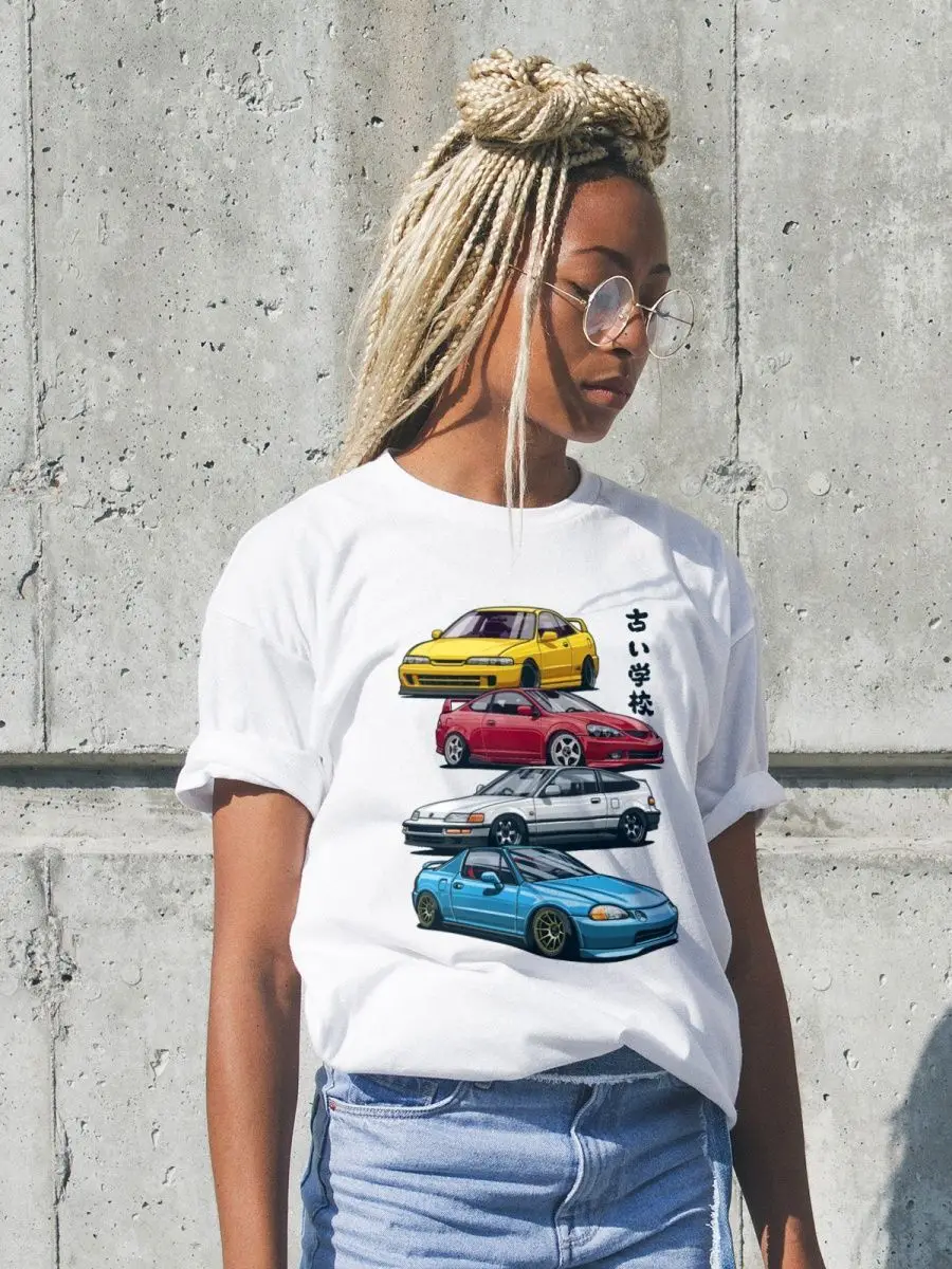 Рисунок 4 - Футболка белая JDM 156 Honda M