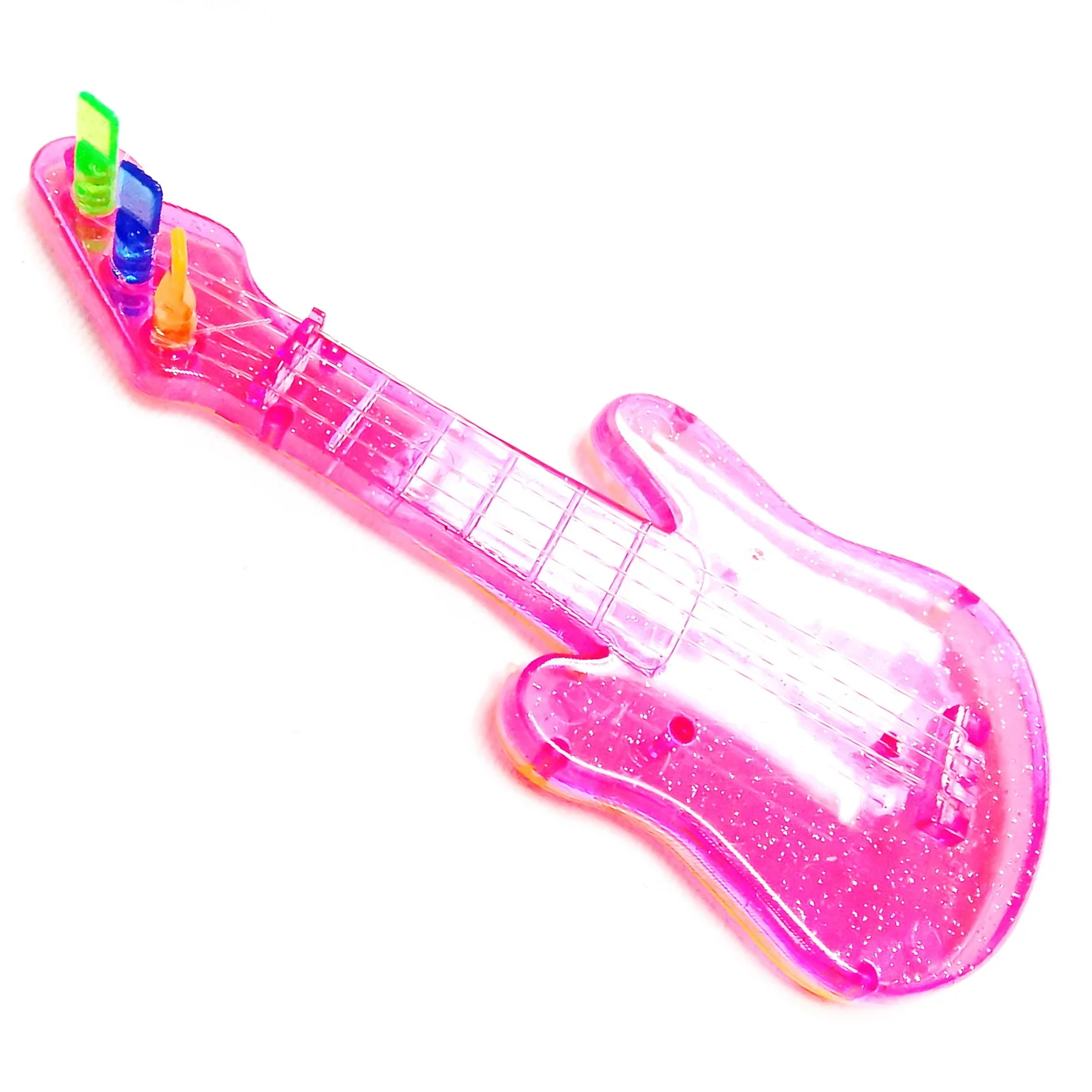 

6 шт. пластиковая гитара, музыкальная искусственная игрушка, подарки для детской вечерние, сувениры, подарки, подарки, Подарочные игрушки, по...