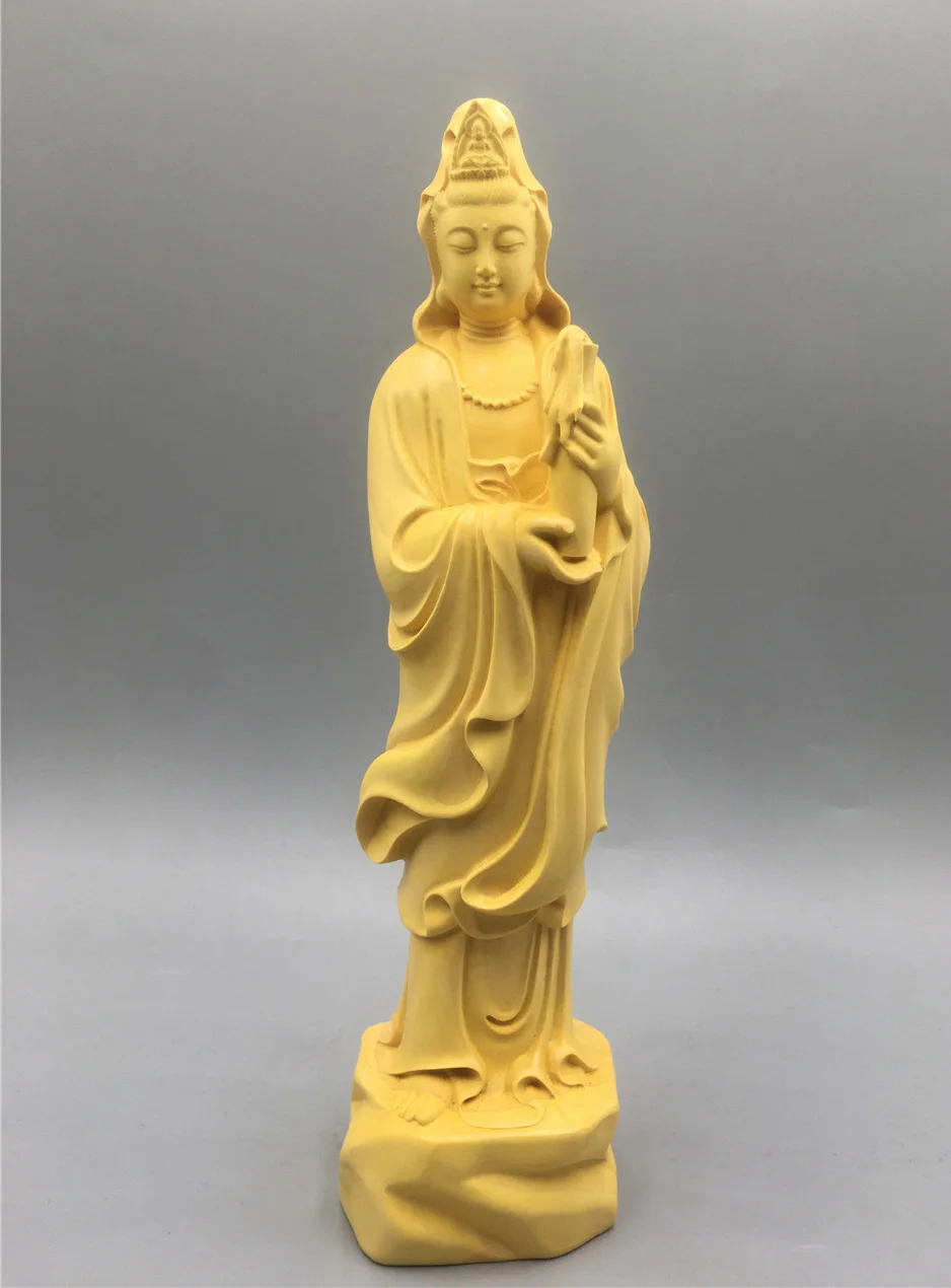 Ручная работа, вневременная фигурка Будды, скейтборд из качественного бокса: спокойное дополнение