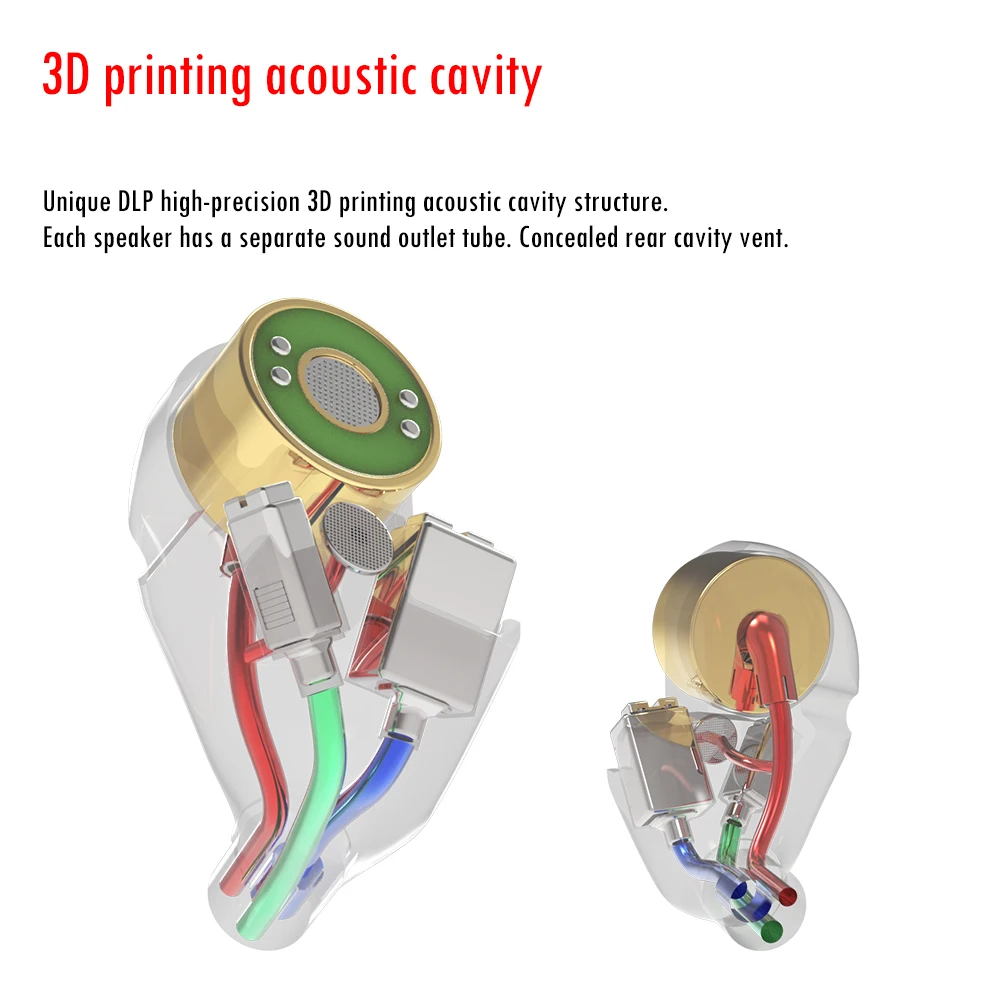 Металлические наушники BGVP THHIFI FACE 1DD + 2BA гибридные наушники-вкладыши с MMCX HiFi