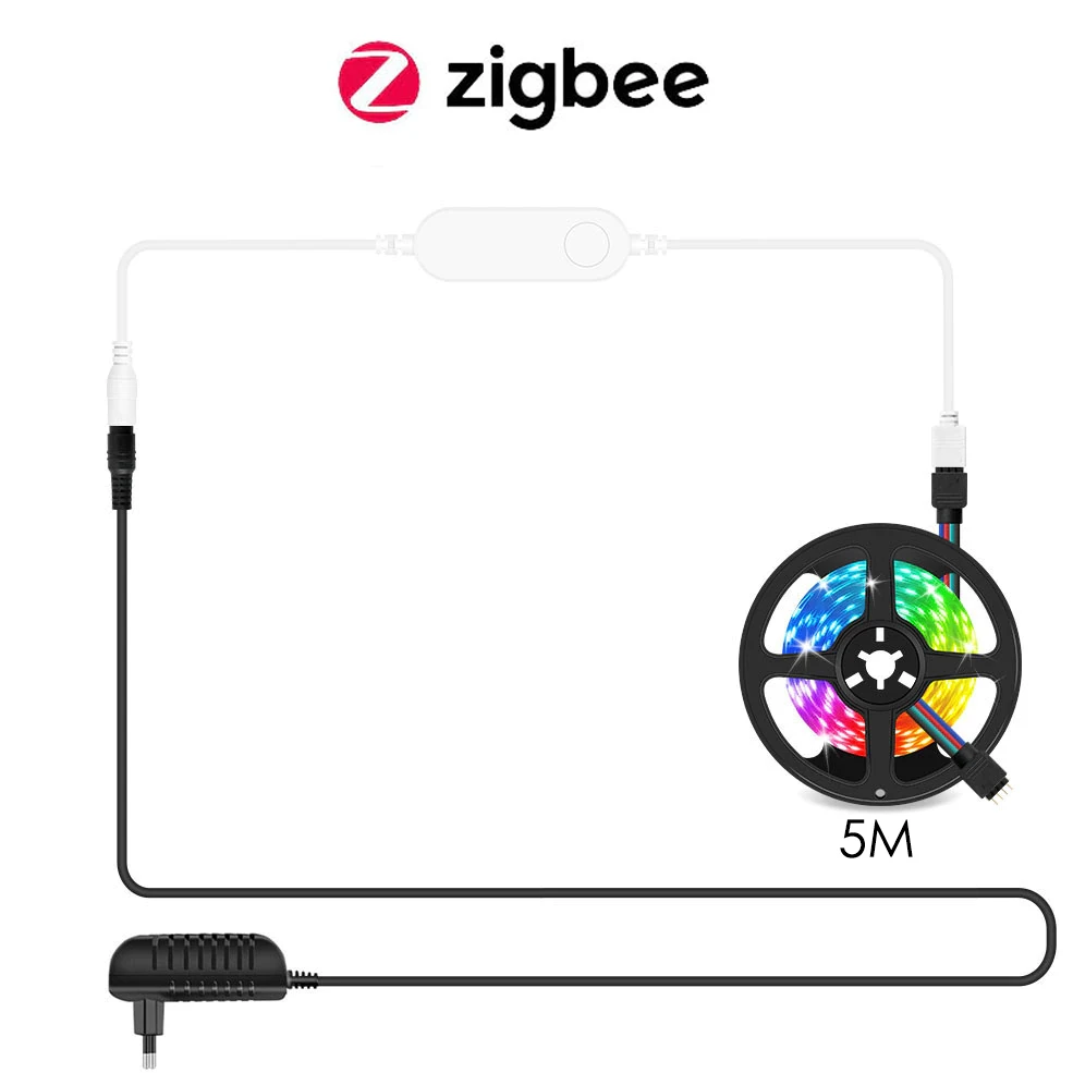 RGB светодиодная лента arteco 5/10/20 м 5050 12В