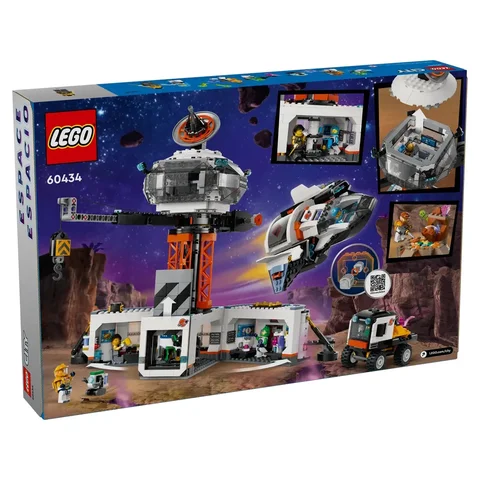 Lego space base AliExpress