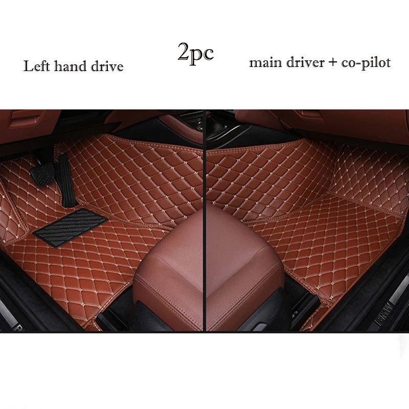 

custom made Car floor mats for Honda Accord CRV XRV Odyssey Jazz City crosstour S1 CRIDER VEZEL Auto accessories auto styling