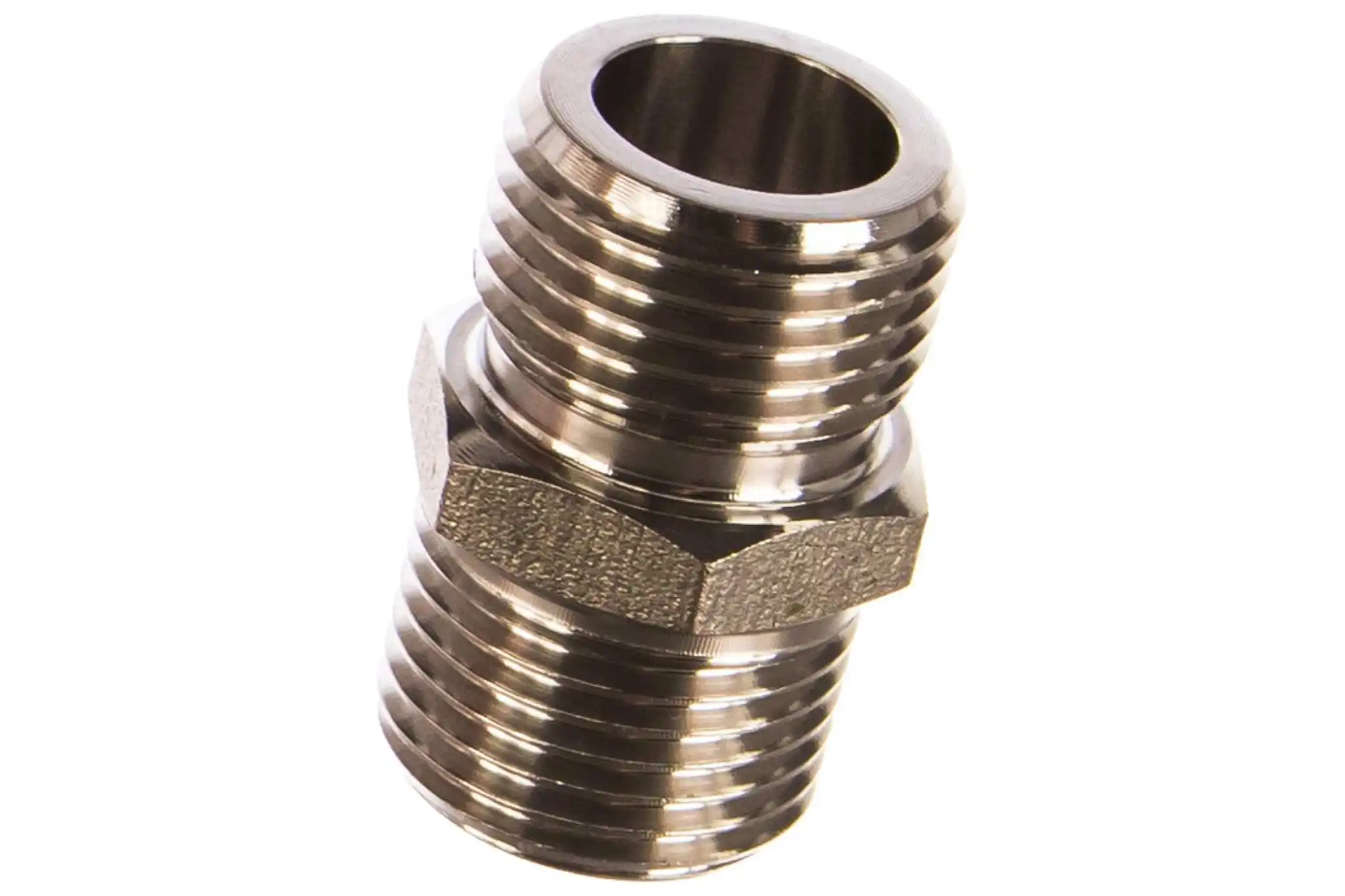 ниппель нр-нр н/с aisi304 1". ниппель 3/4"-1. ниппель 1 1/2" (aisi304. сталь 316 dn 3/4" en 10241/ vt 126 / тип damstahl 408. бочонок g1/2_l=60.