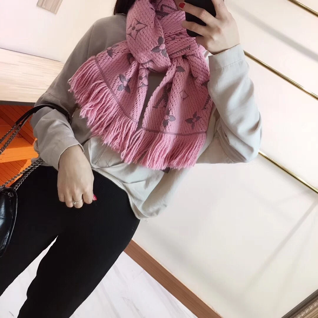 Новый Осенний Шарф Louis Vuitton LV