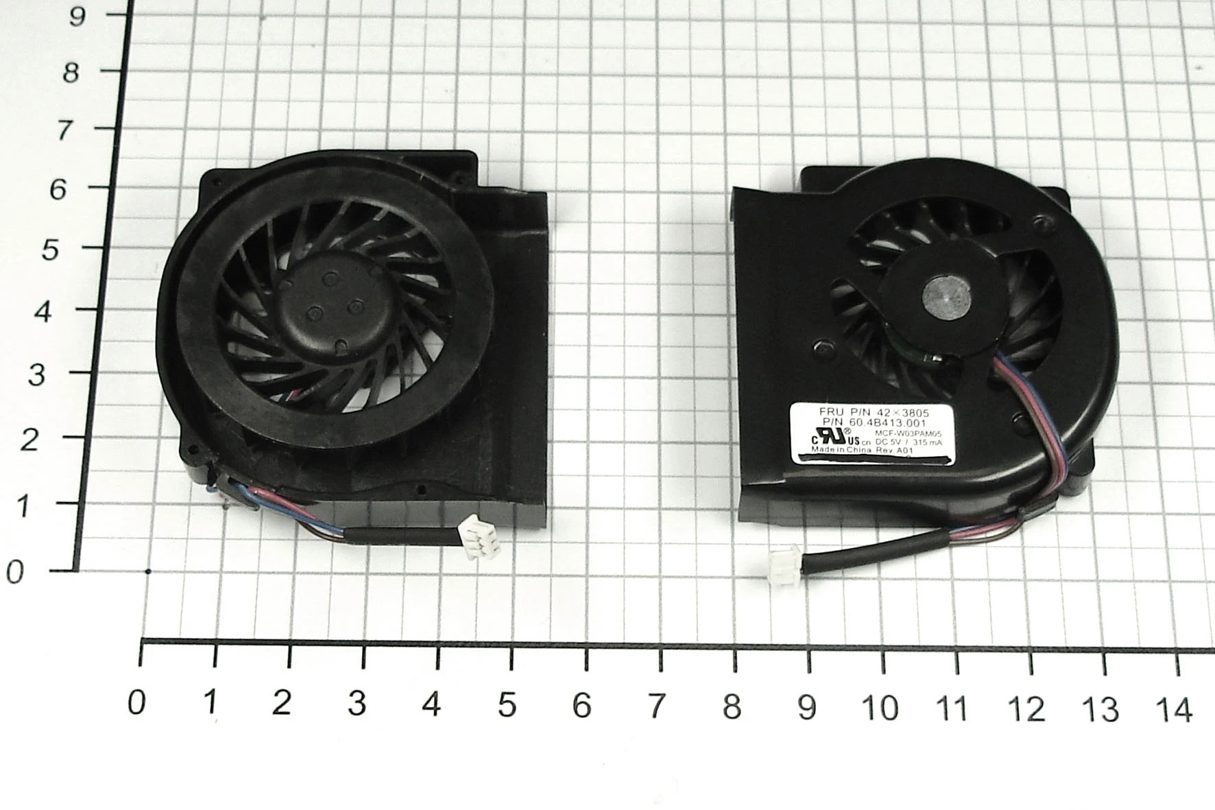 Вентилятор (кулер) для Lenovo 41V9748 (3-pin) Вентилятор (кулер) для Lenovo 41V9748 (3-pin)