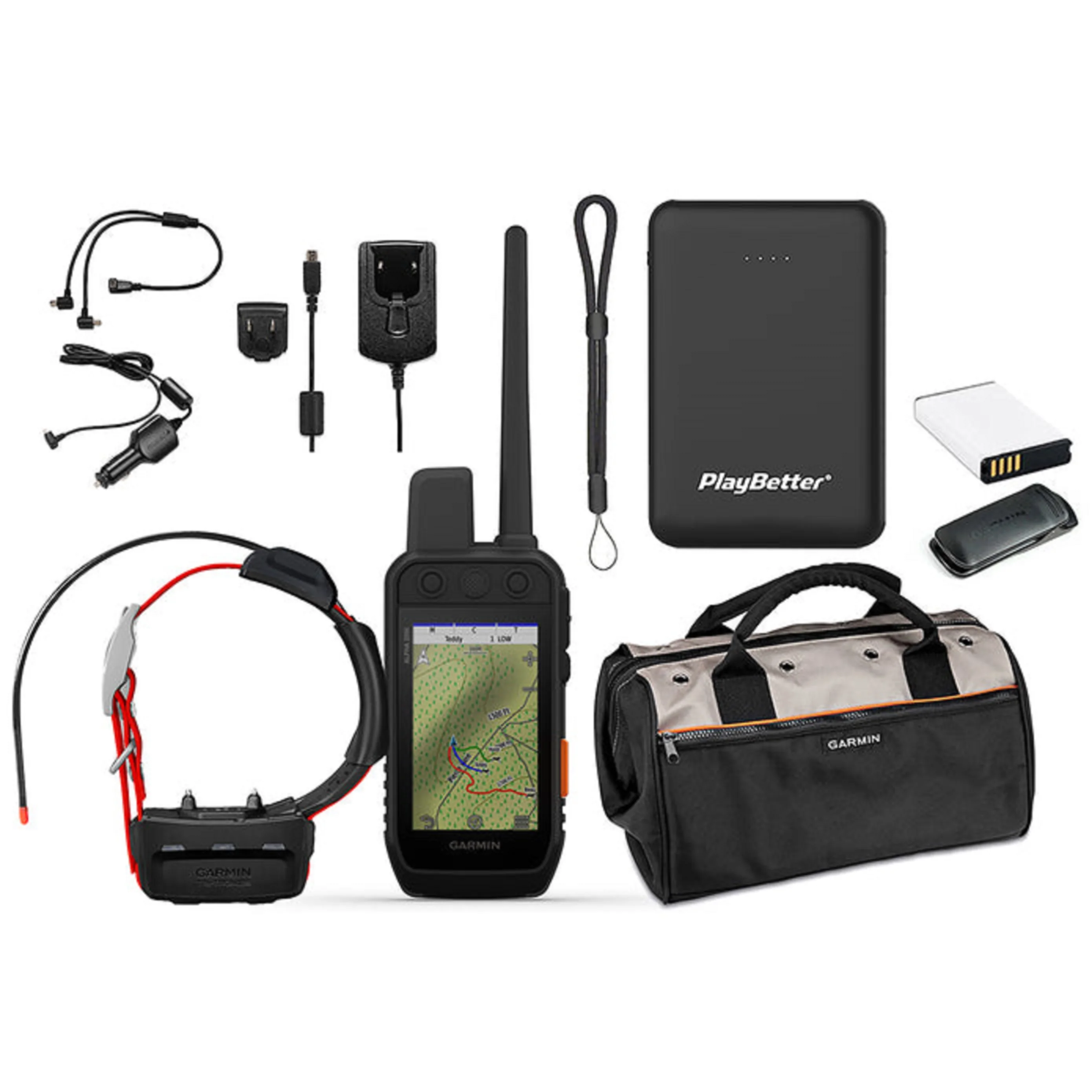 

Alpha 200i (TT 15X Bundle) GPS Dog Tracker HuntBetter Bundle