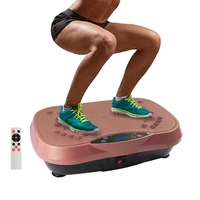 trainer weight lose machine 110v220v 200w power fit platform vibration body fitness with remoteband exercise equipment