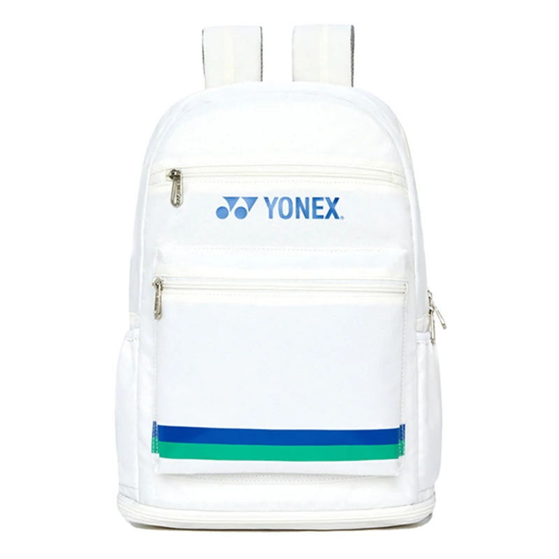 YONEX 4 Pcs Racket Sports Bag Edition Backpack Large Squash Tennis Badminton Racquet Shoulder Bag With Shoe Compartment Unisex