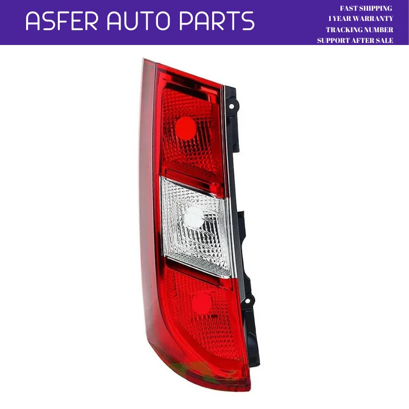 

TAILLIGHT LEFT AND RIGHT SIDE WITHOUT LAMB FOR DACIA DOKKER 2012 AFTER HIQUALITY FAST SHIPPING OEM 265500284R 265556730R