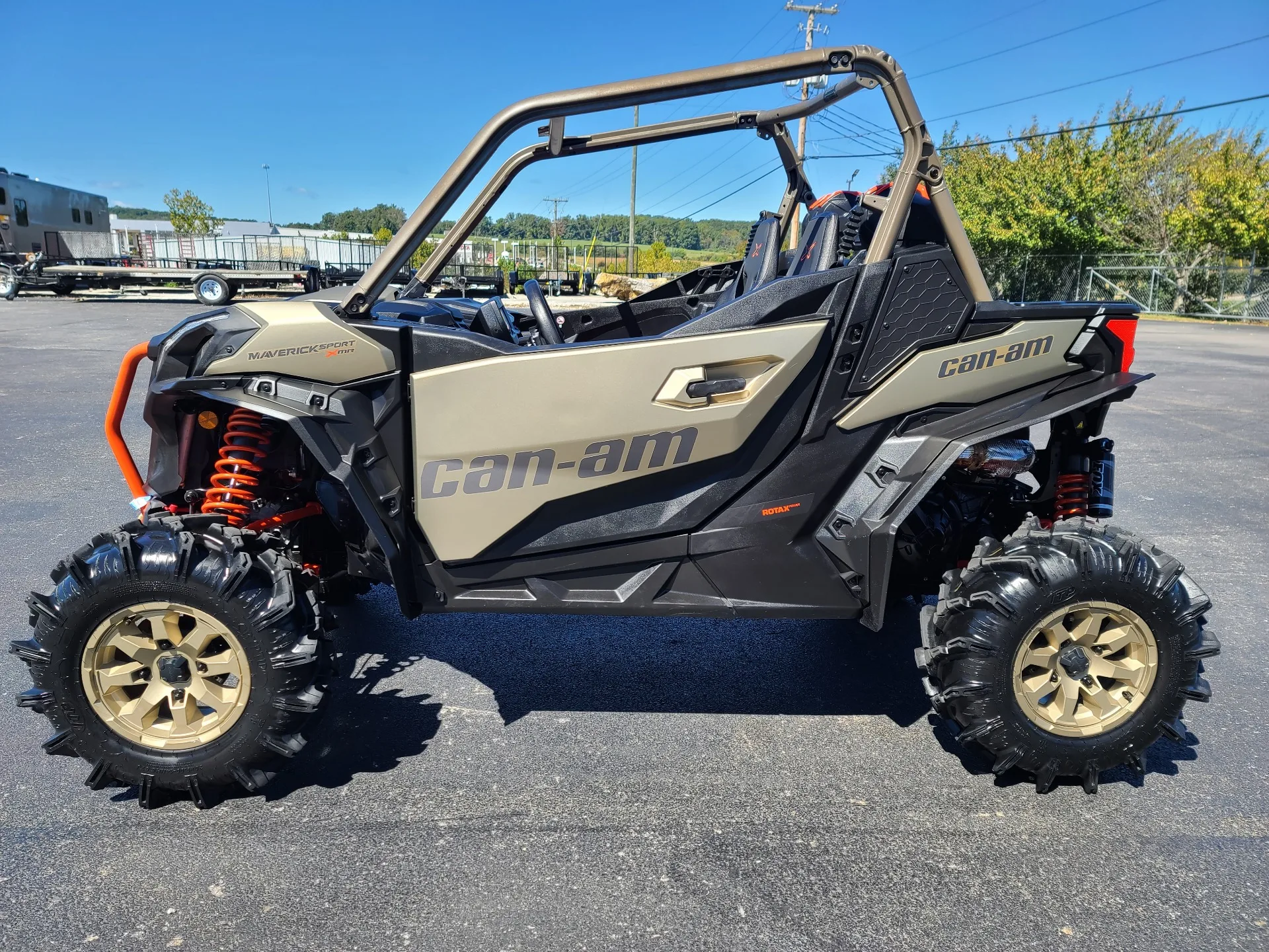 

Quality DISCOUNT 2022 Can-Am Maverick Sport X Mr 1000R