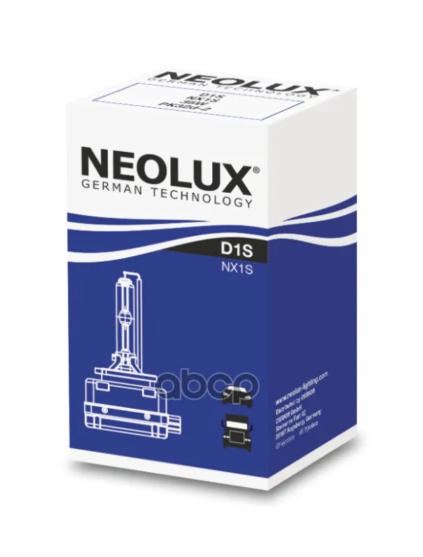Ксеноновые Лампы Головного Света Neolux арт. D1S-NX1S