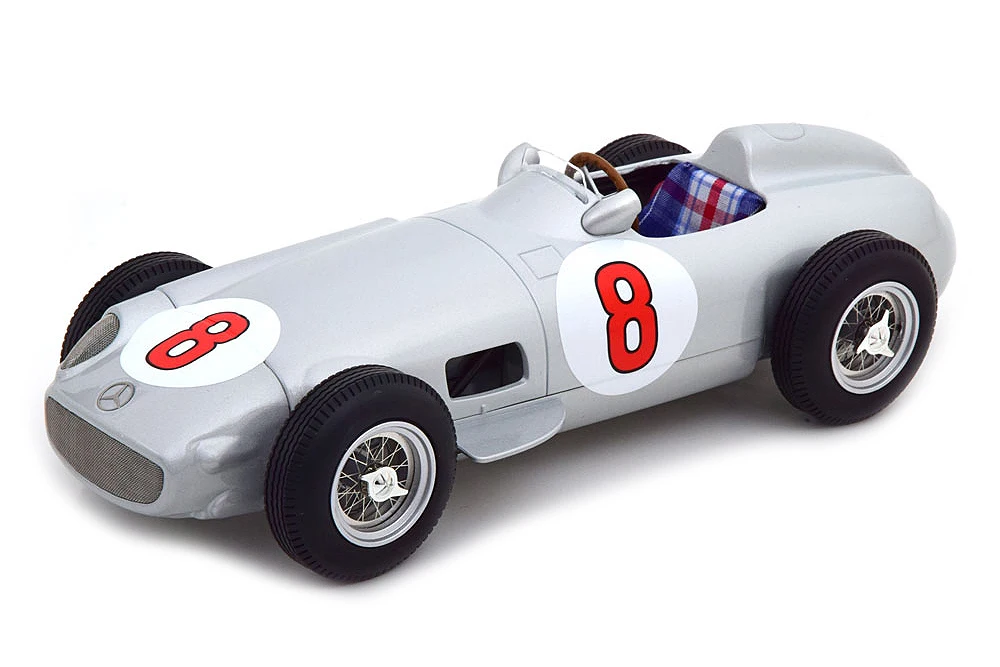 Mercedes Benz w196 Фанхио