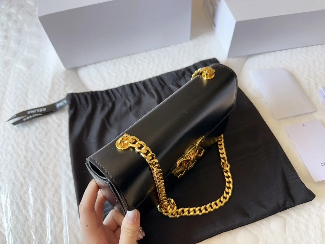 2024 Celine Totes Cope 1: 1 Новые Женские Сумочки КошельКи Сумки Мода Почтальоны Шопинг