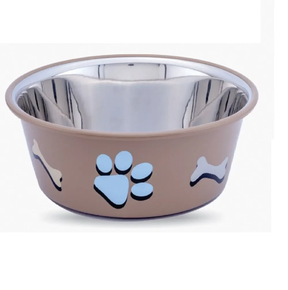 Миска METAL STAR  Paw&bone для животных, Lilli Pet, 850 мл., 20-5673.