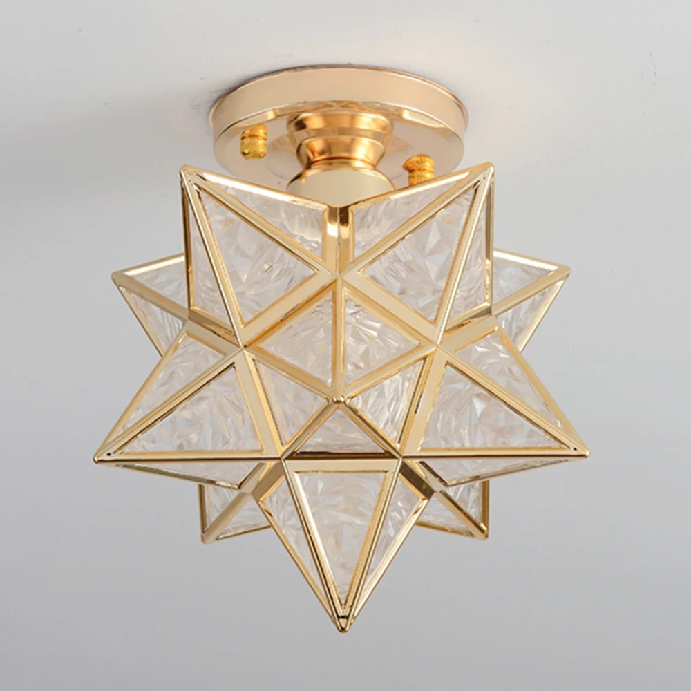 

Потолочный светильник MengJay пентаграмма