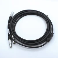 For connect Leica ATX900 GPS to GFU and External Battery Cable 748418, Brand New Data Cable GEV205