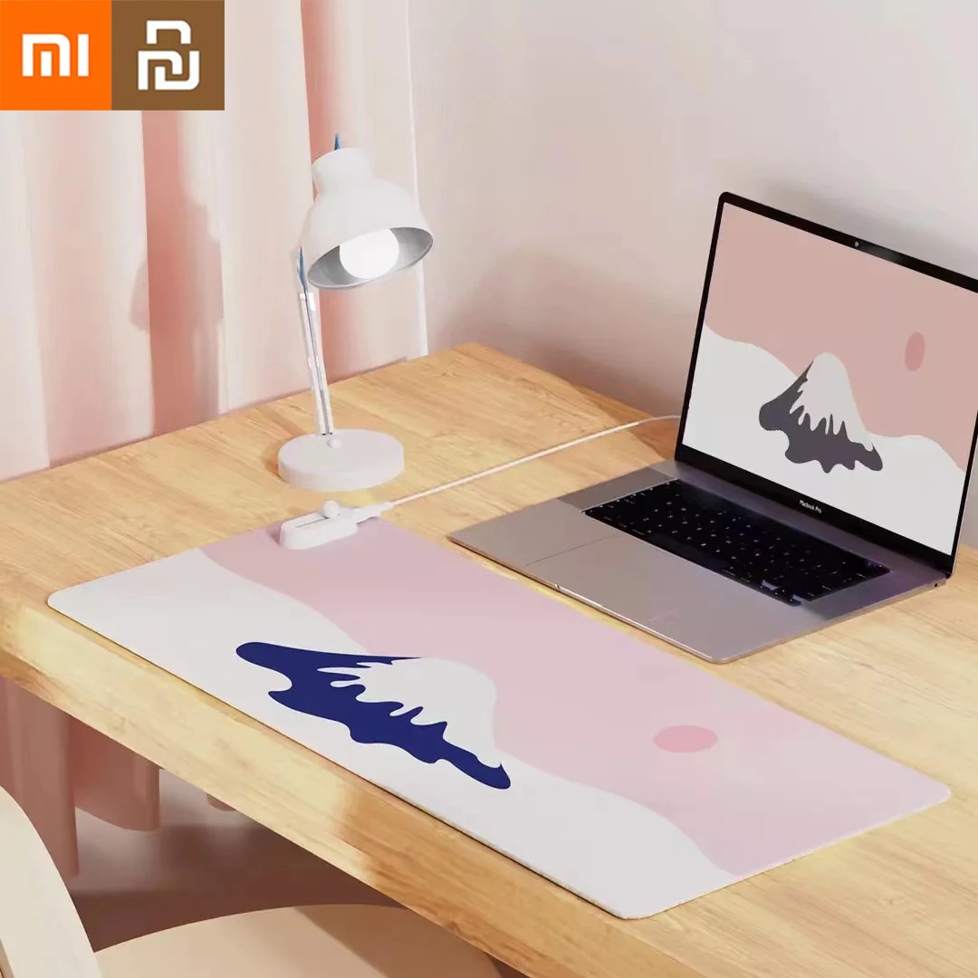 

Xiaomi Youpin Heng Warm Hand Table Mat Fast Heating Mouse Pad Office Hand Warmer Timing Household Heat Preservation Mouse Pad