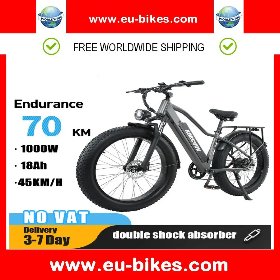 

NEW RX70 800W 45KM/H Hydraulic Adult Electric Bicycle 48V18AH Lithium Battery 27.5 Inch Men's Mountain Ebike Motorcycle