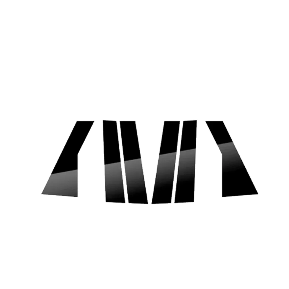 Накладка на окно и дверь автомобиля для Ford Mondeo Mk4 CD345 2007 ~ 2014 2008, 2009 2010 2011 2012 2013 хромированная наклейка из углеродного волокна, наклейка на столб, аксессуары