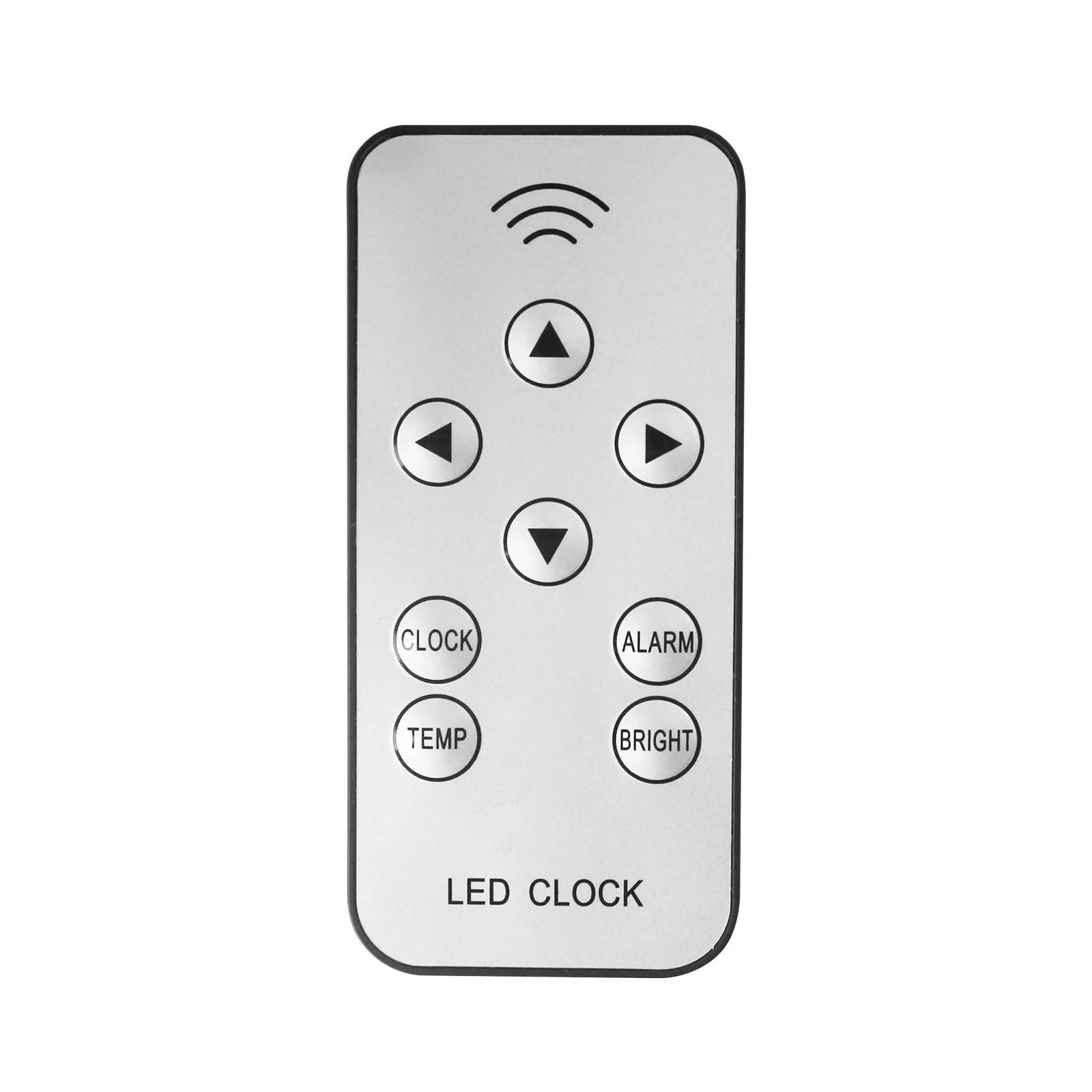 

Универсальные светодиодные часы с пультом дистанционного управления, панель из ПВХ, пластиковая кнопка 94HB, печатная плата передает инфракр...