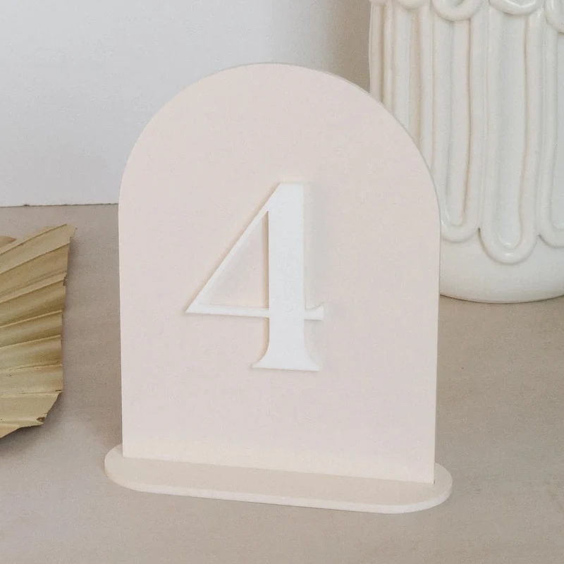 

Акриловые арки для столов