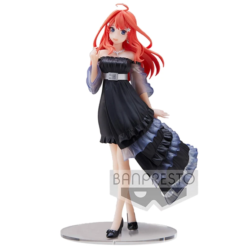 Judai Original Banpresto Gotoubun no Hanayome Nakano Ichika Nino Miku Yotsuba Itsuki Kyunties PVC Action Figure Model Doll Toy images - 6