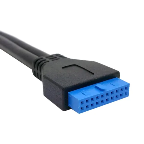 Планка расширения, 2 порта USB 3.0, низкопрофильная на заднюю панель корпуса