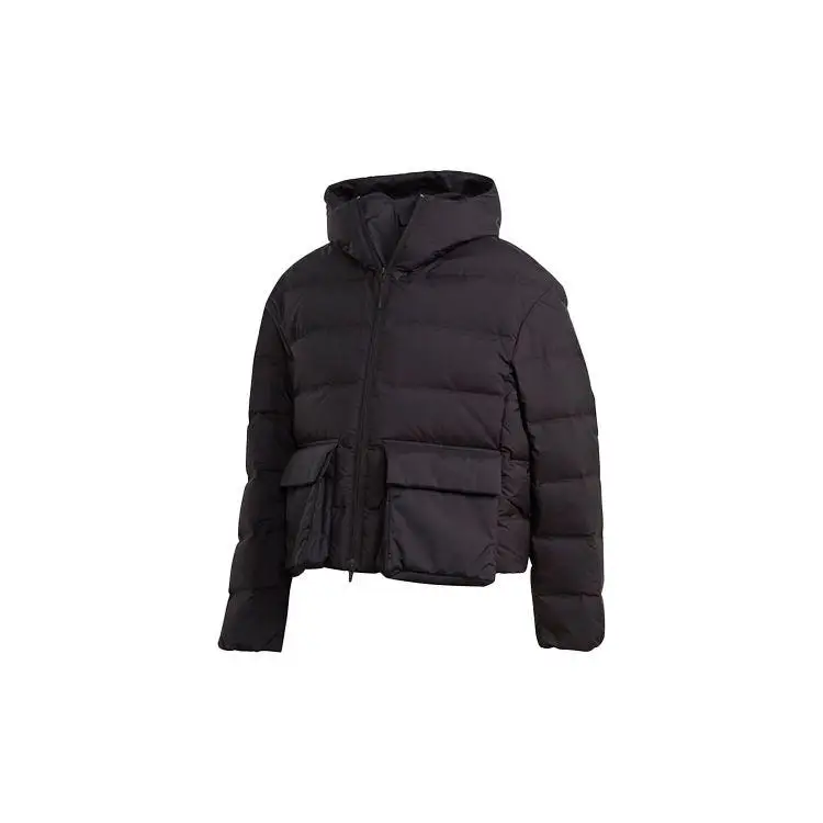 Y-3 Классическая куртка с капюшоном женская верхняя одежда черный GK4443