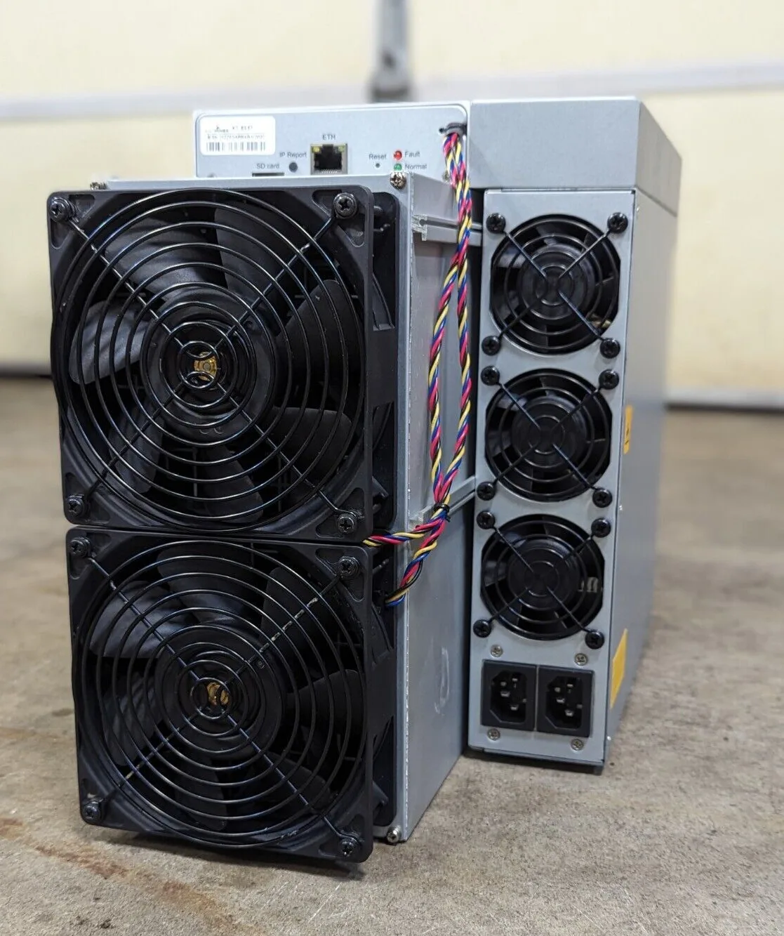 

Купите 2 и получите 1 бесплатно Asic Bitmain Antminer K7 63,5 T Eaglesong алгоритм CKB Nervos miner CK 63.5TH