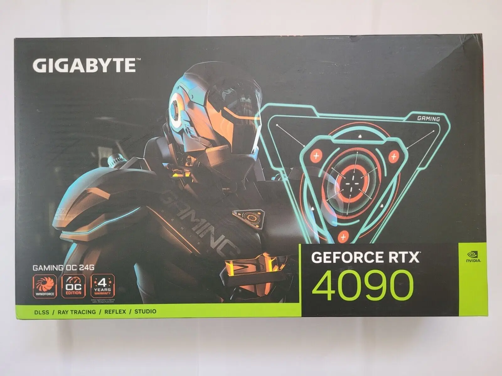 

Видеокарта GIGABYTE GeForce RTX 4090 GAMING OC 24 ГБ GDDR6X