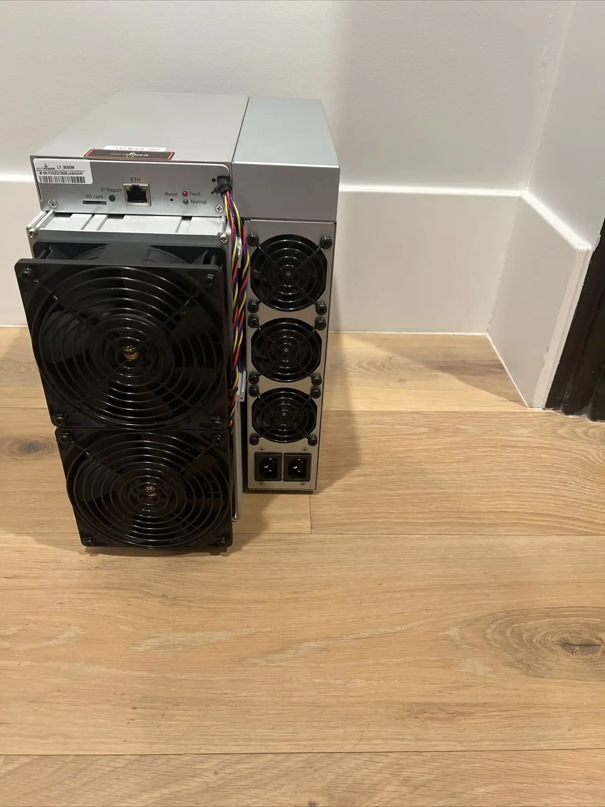 

FL купить 3 получить 2 бесплатно Bitmain Antminer L7 (9.5Gh)