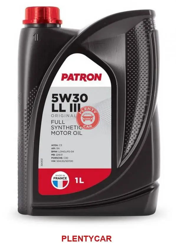 Масло моторное синтетическое 1л-для легковых автомобилей Patron 5W30LLIII1LORIGINAL