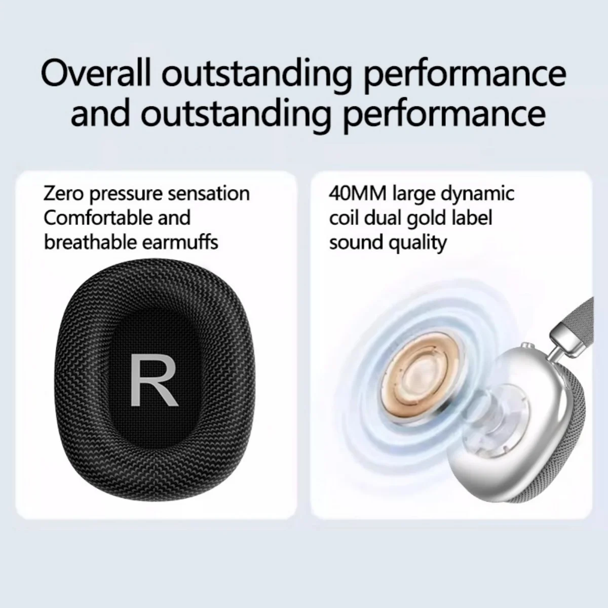 ZIICOYO Модные беспроводные игровые наушники Bluetooth интеллектуальные Hi-Fi с