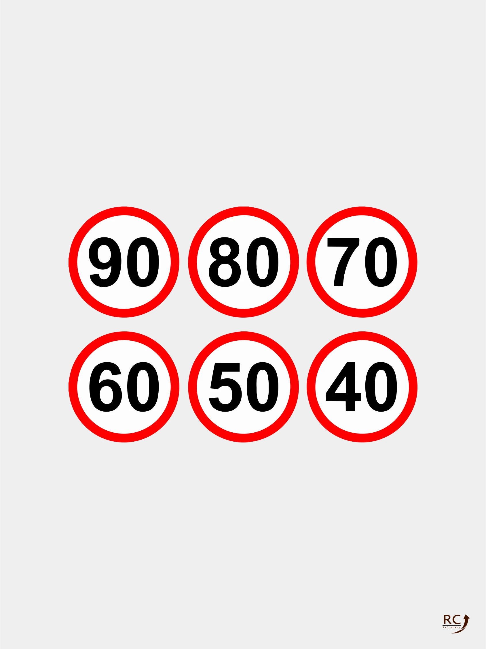 Знак скорость 90. Наклейка ограничение скорости 90. Знак 90 км/ч. Ограничение скорости 70. Наклейка ограничение скорости 60 70 80.