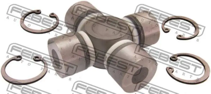 КРЕСТОВИНА КАРДАННОГО ВАЛА ЗАДНЕГО 27x75.5 (MITSUBISHI PAJERO PININ/IO H61W-H77W 1999-2005) FEBEST MITSUBISHI PAJERO PININ/IO H