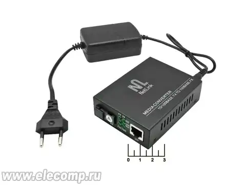 Медиаконвертор Netlink FE-920A20SC
