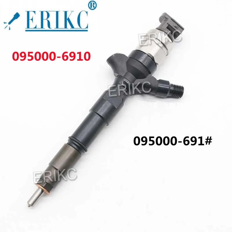 

ERIKC 095000-691# Injectors 095000-6910 FOR toyota RAV4 - verso - corolla D4D 23670-0R070 23670-09290 23670-09210 DCRI107640