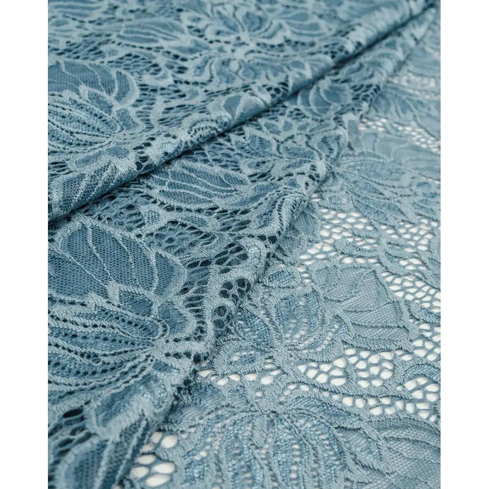 Ткань для шитья и ремесел Шилла гипюр тянется &quotМагнолия&quot отрез 1/2/3/4/5/10/15 метров * 150 см на.