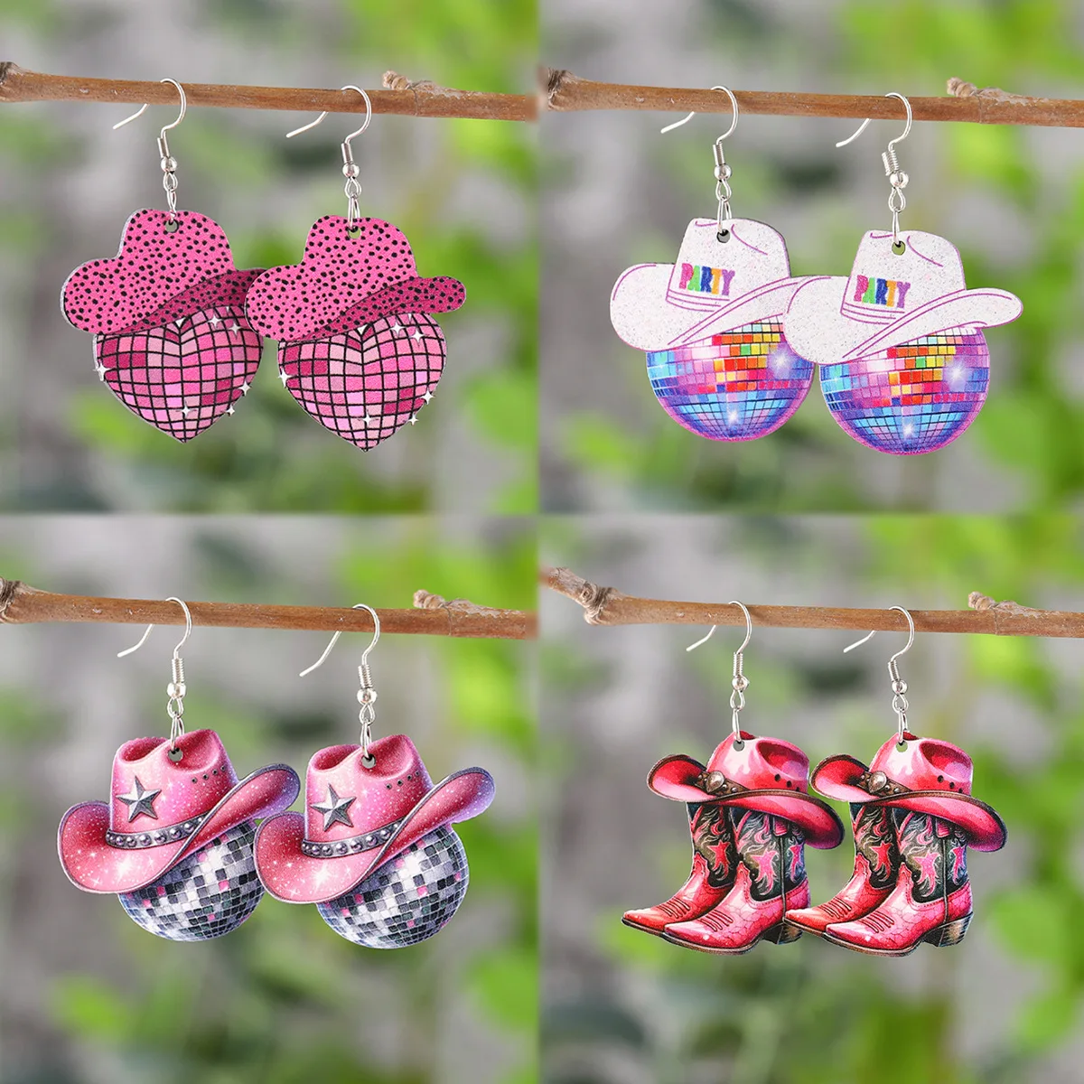 Легкая шикарная винтажная ковбойская шляпа в стиле вестерн деревянные висячие