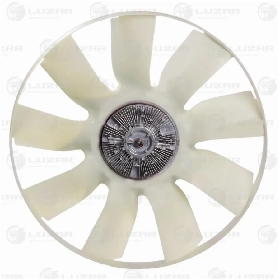 Вентилятор охлаждения двигат КАМАЗ 65115 с вязк. дв.740.62-280, 740.65 Евро-3 (D=704мм) (в сб)