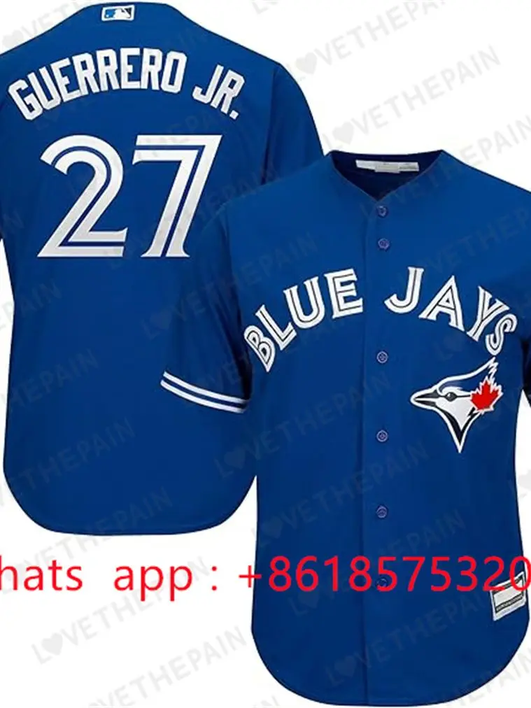 Toronto Blue Jays Jersey - Sports & Entertainment - AliExpress