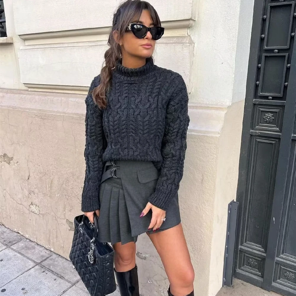 Осень 2022 женская одежда BM &amp MD ZA в европейском и американском стиле уличная мода