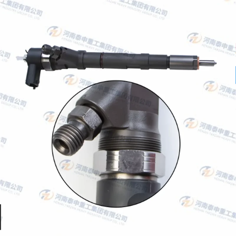 Новый 0445110186 Форсунка дизельного топлива 33800-4A100 для HYUNDAI H1 (STAREX)/KIA SORENTO 2.5 CRDi Bosch