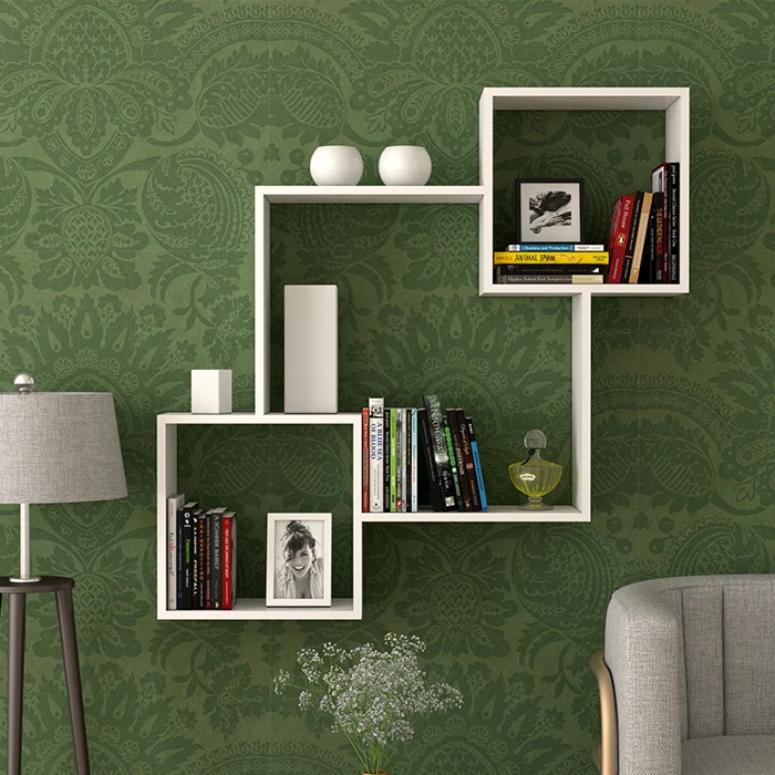 Полка ФМ Династия П-4 ЛДСП (белый шагрень) 06.017