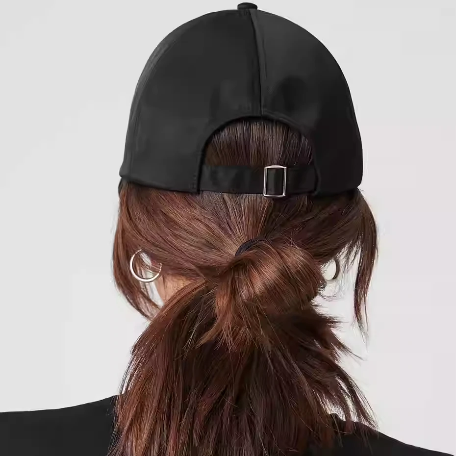 шляпа в стиле АЛО，Черная бейсболка ветрозащитная шапка Майяра с регулируемым